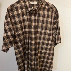 Turnbury men’s extra large button down